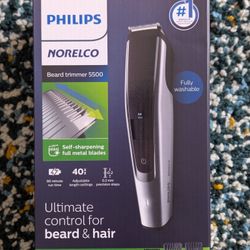 Philips Norelco Beard Trimmer 5500