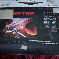 Sceptre 27in Curved Gaming Monitor 