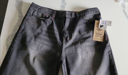 Black faded Jeans