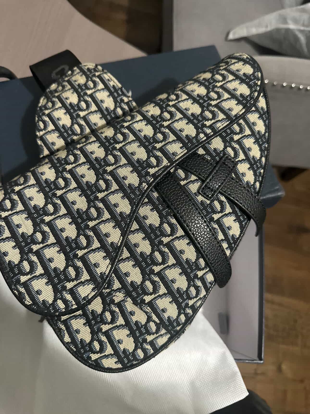Dior Saddle Bag