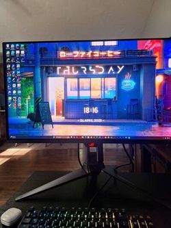 ASUS ROG  27” 240Hz Gaming Monitor PG27UCDM