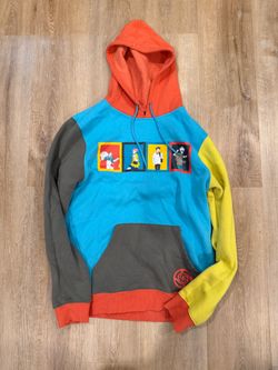 Few men’s hoodies