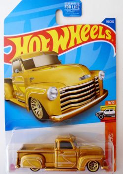 HOT WHEELS LA TROCA GOLD