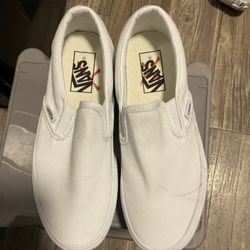 White Platform Shoe