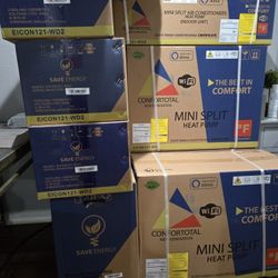 Mini Splits - 1 Ton