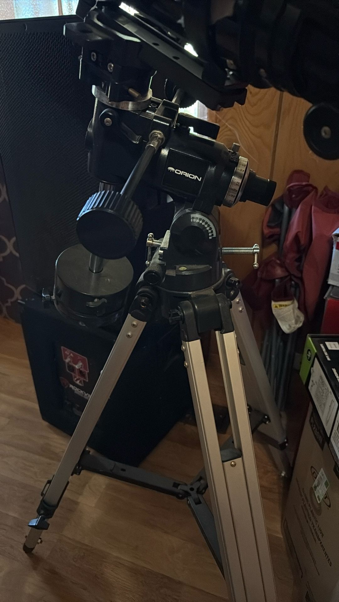 120 Mm X 600 Mm Orión Reflector Telescope