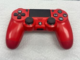Sony DualShock 4 PS4 Wireless Controller Red CUH-ZCT2U Genuine OEM