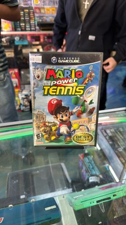 Mario Power Tennis - CIB