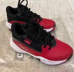 Under Armour LD7 Kids Boys Basketball Sneakers