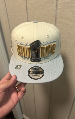 LA Dodgers Parade Hat Champs