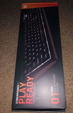Cyber power pc mouse and keyboard