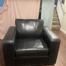 Big Black Chair