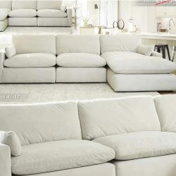 C1S29* *Loose Reversible Cushions, Modular Sectional Sofa* Brand New * P a y  E a s i l y
