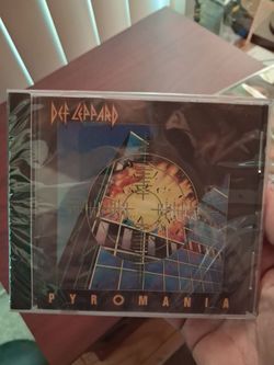 Def Leppard CD