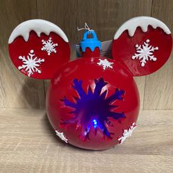 Mickey Snow Led Light Up Decor 