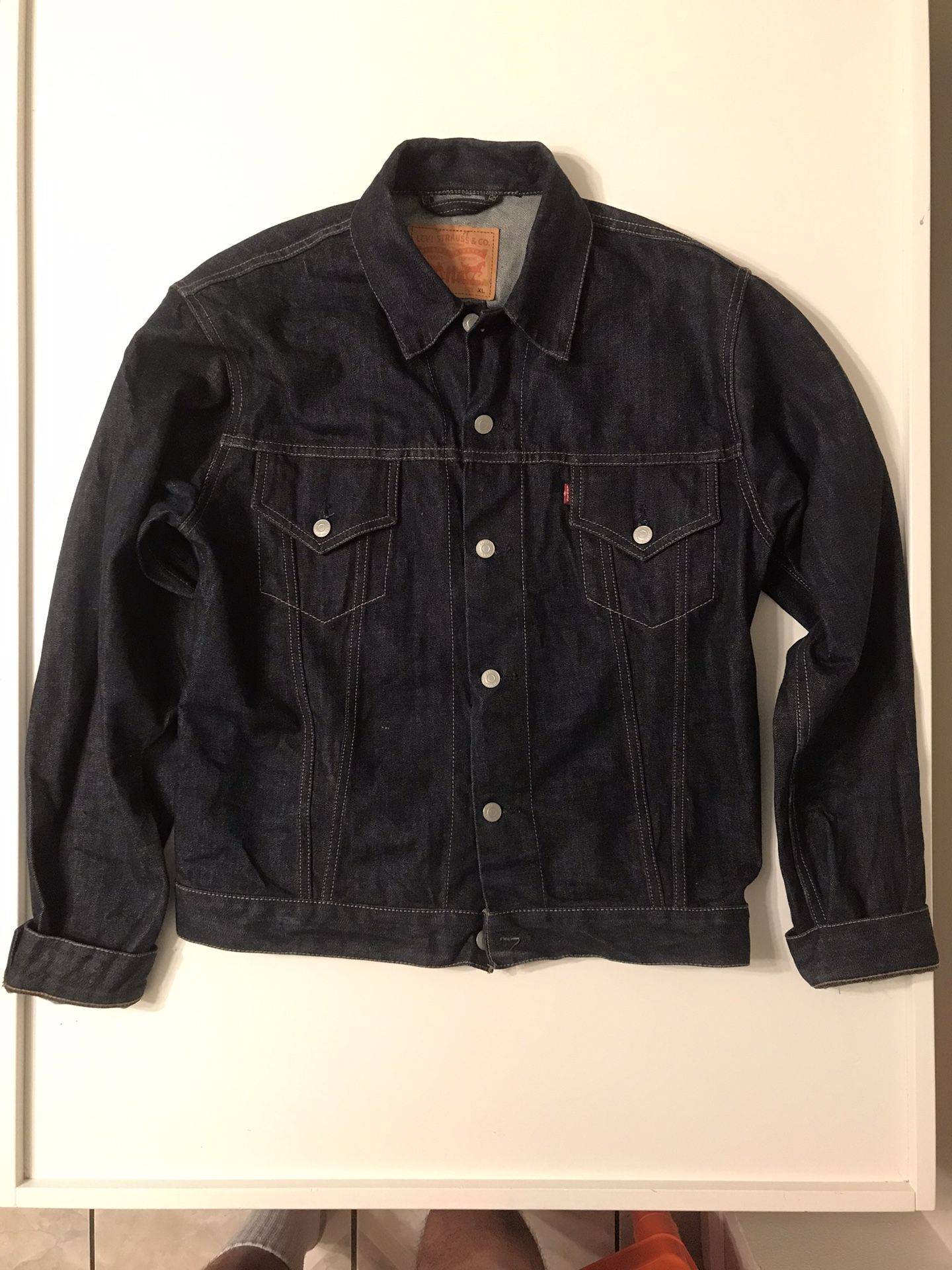 Levi’s THE TRUCKER JACKET — Size XL