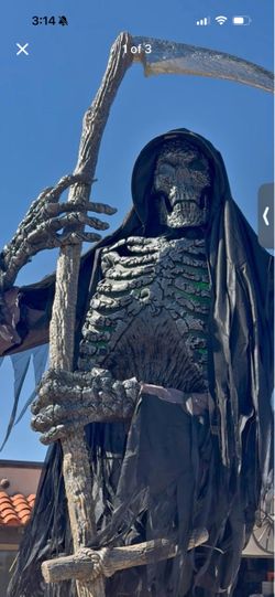 Home Depot Halloween animatronic