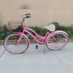Pink Beach Cruiser Old - Good - Buena Park, CA