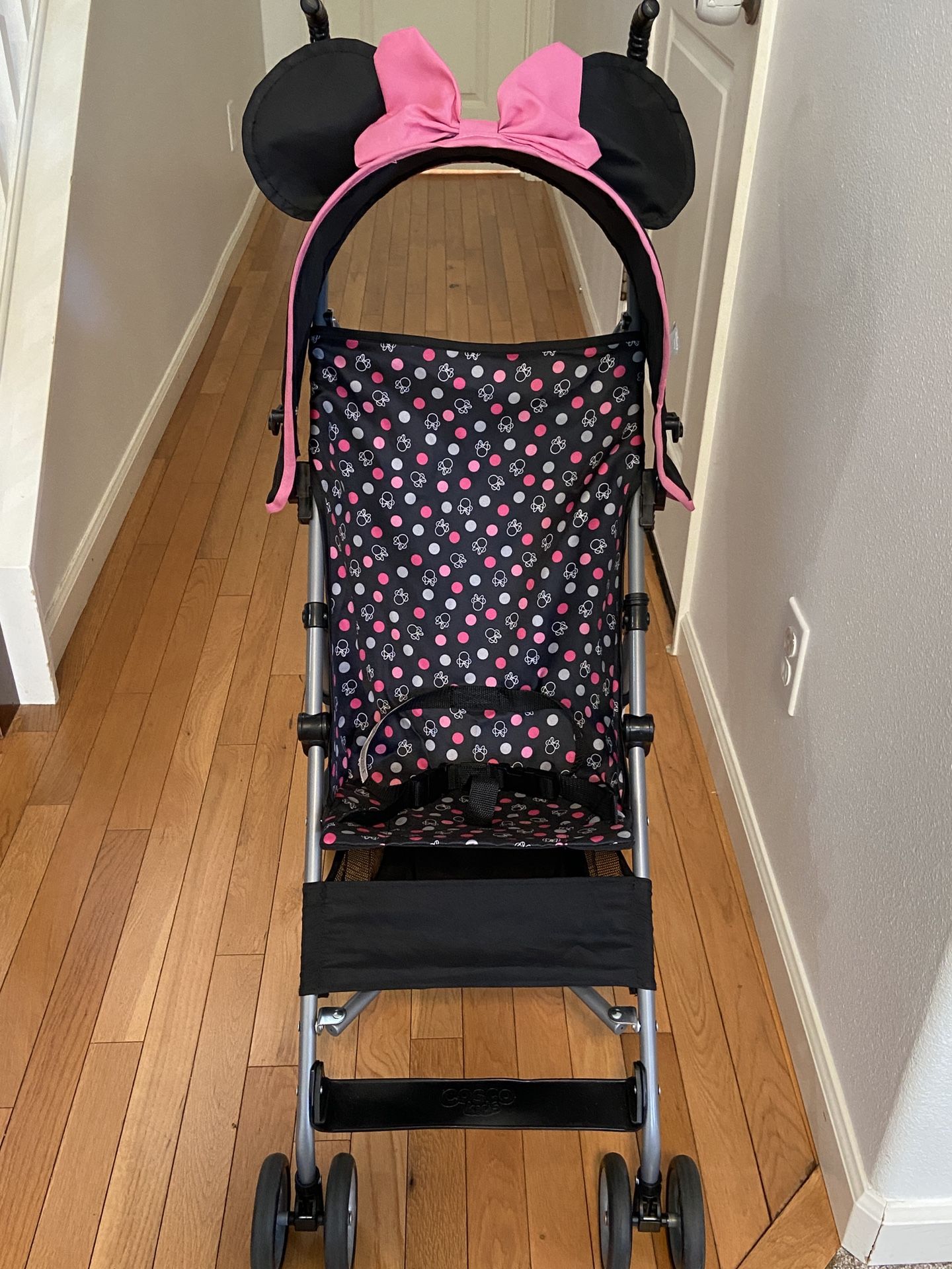 Disney Baby Comfort Height Character Umbrella Stroller with Basket