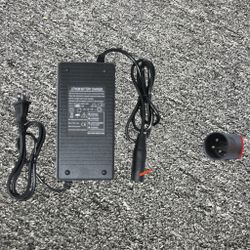 E-Bike  48V/2A LITHIUM BATTERY THREE PINS CHARGER FOR ( THREE PRONG)