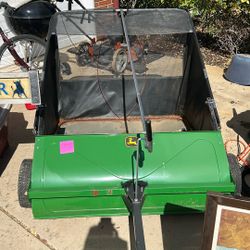 John Deere Sweeper