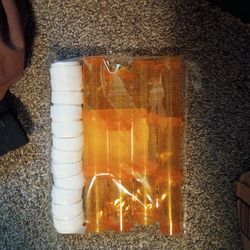 12 Pc Medicine Bottles