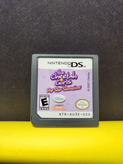 NINTENDO DS THE CHEETAH GIRLS