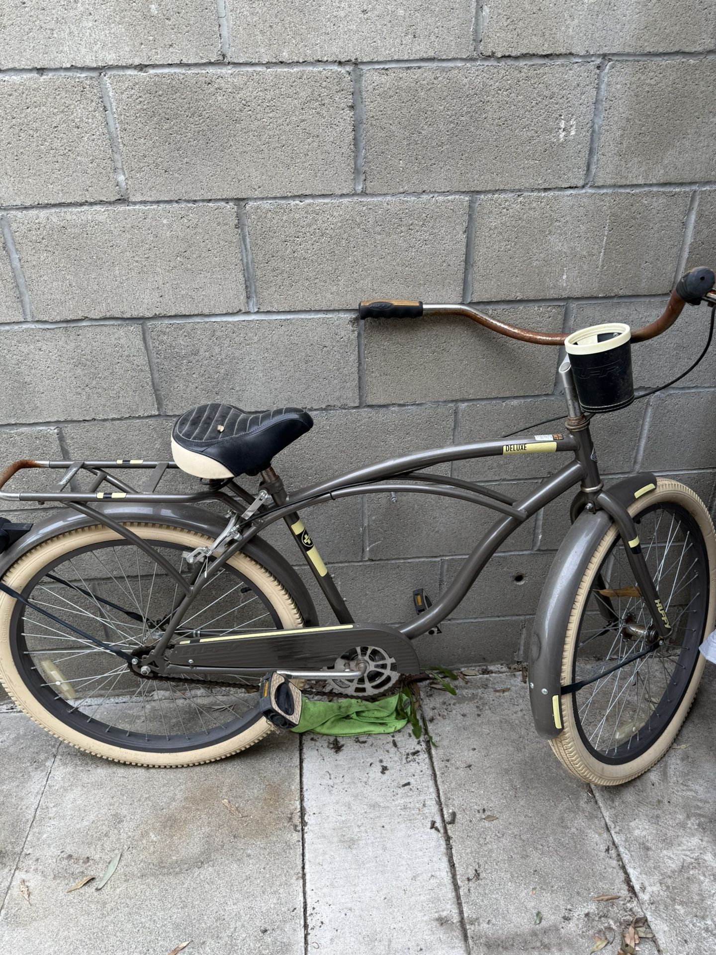 Huffy Beach Cruiser Bike