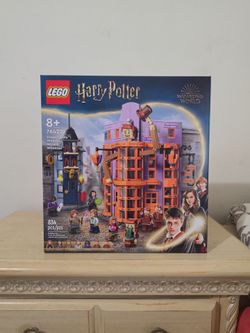 Lego Harry Potter Diagon Alley Weasleys Wizard Wheezes 76422