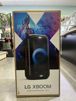 LG XBOOM Portable Speaker W/Powercord