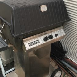 Broil Master Stainless Steel Gas Grill
