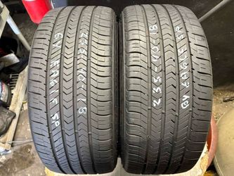 235-40-18 Goodyear Eagle Sport Used Tire Pair $120 Free Mounting And Balancing
