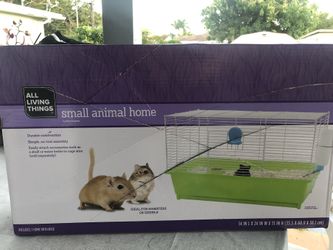 Small Animal Cage