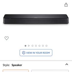 Bose Sound Bar