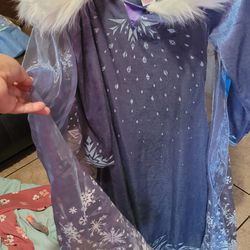 Elsa Snow Queen Dress 