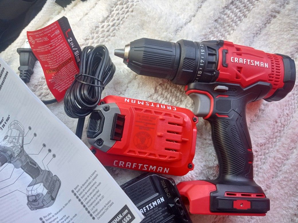 Craftsman Drill
