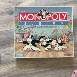 Vintage monopoly Board Game 