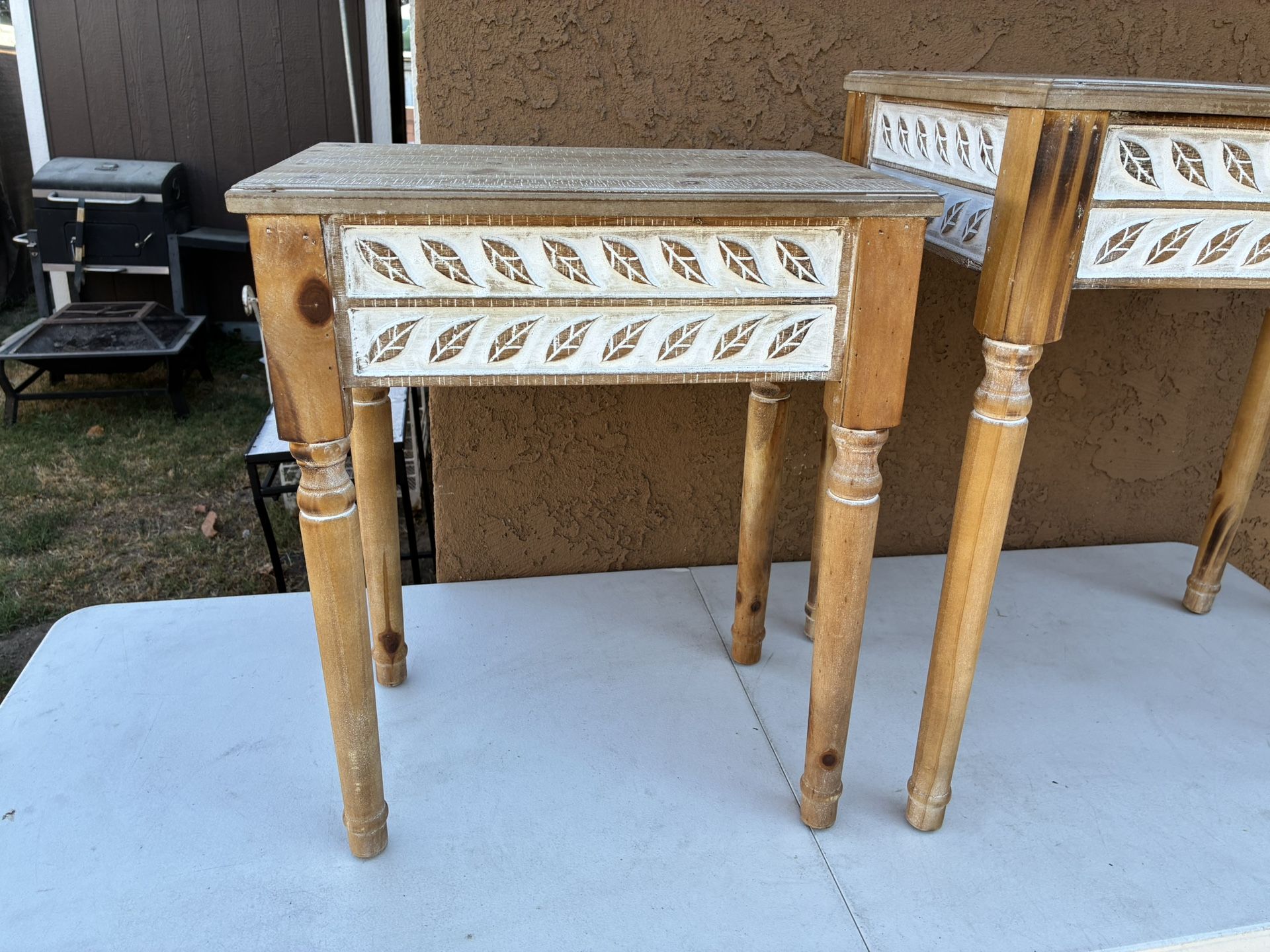 2 Beautiful End Tables