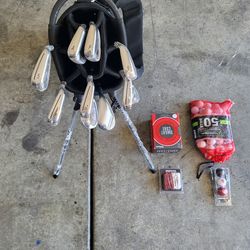 SIM2 MAX GOLF CLUBS STEEL