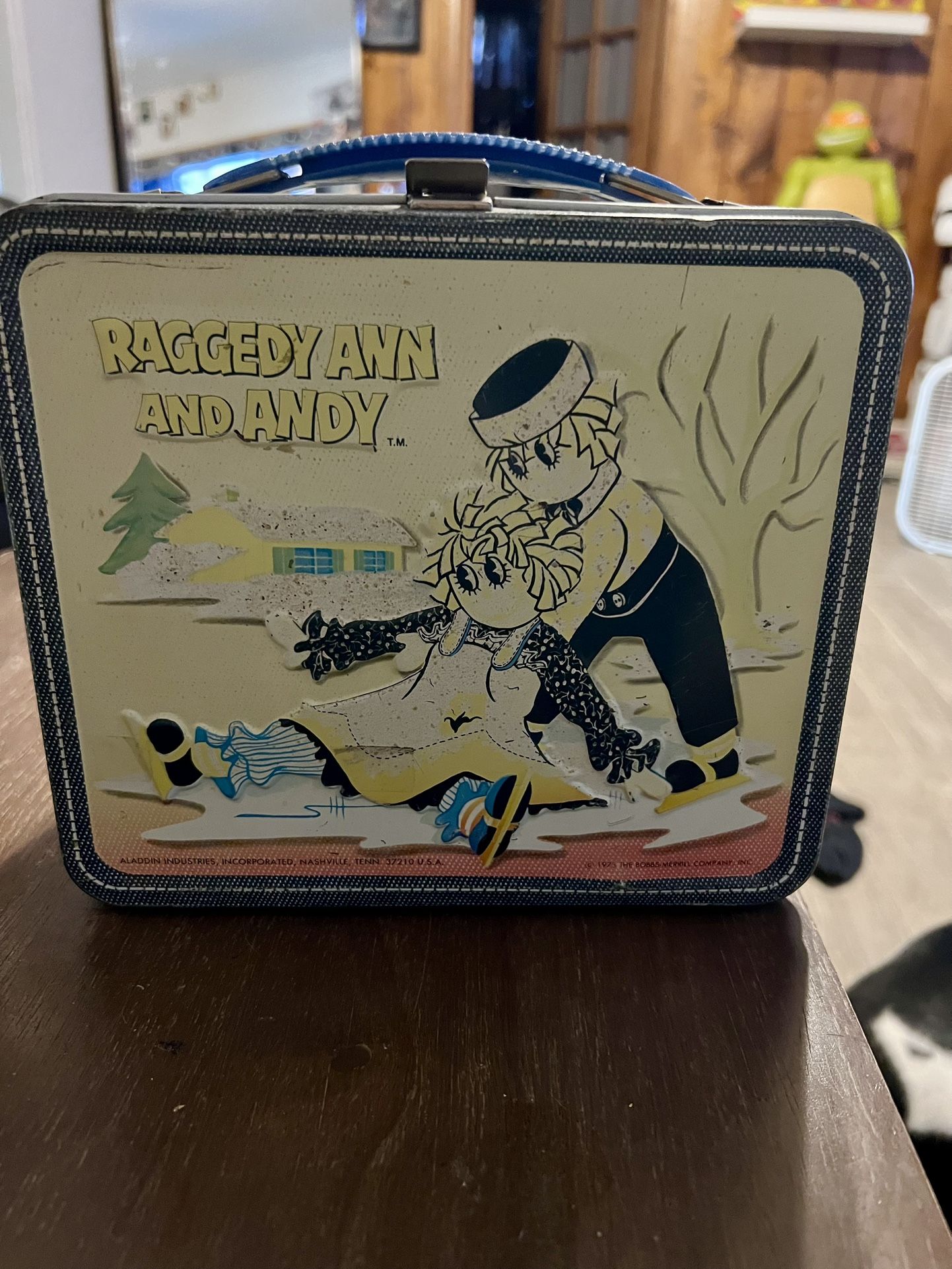 Raggedy Ann And Andy Lunchbox