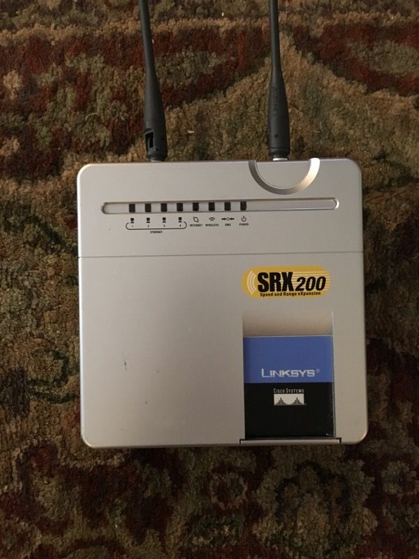 Linksys Router