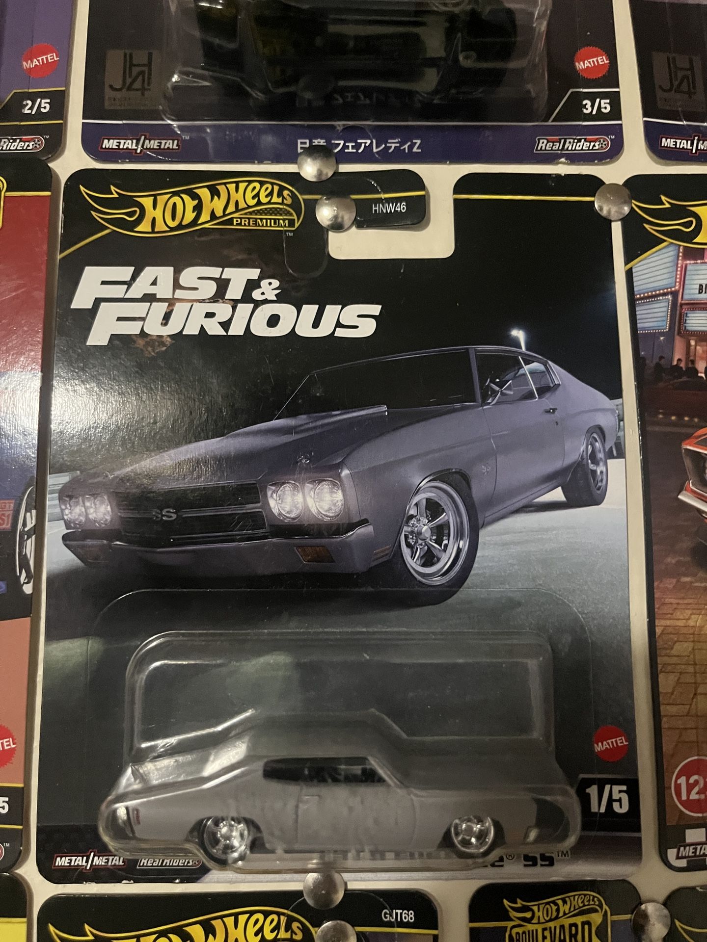 Fast & Furious Hot wheels premiums