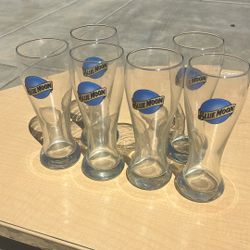 Blue Moon 16oz Signature Glass x6
