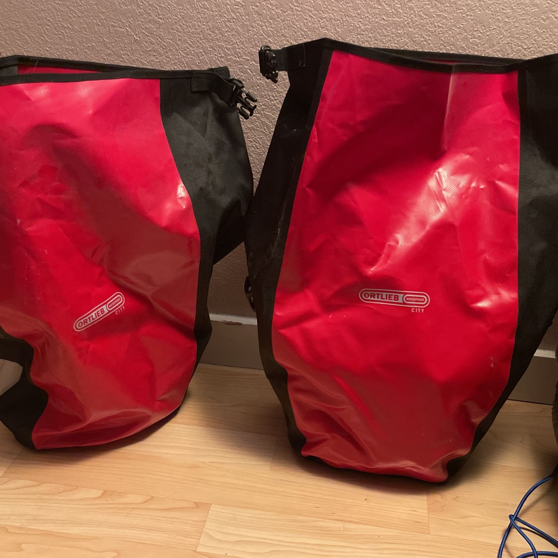 Ortlieb Waterproof City Bike Paniers