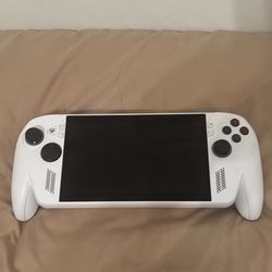 Asus Rog Ally Handheld Gaming PC - White - Excellent Condition