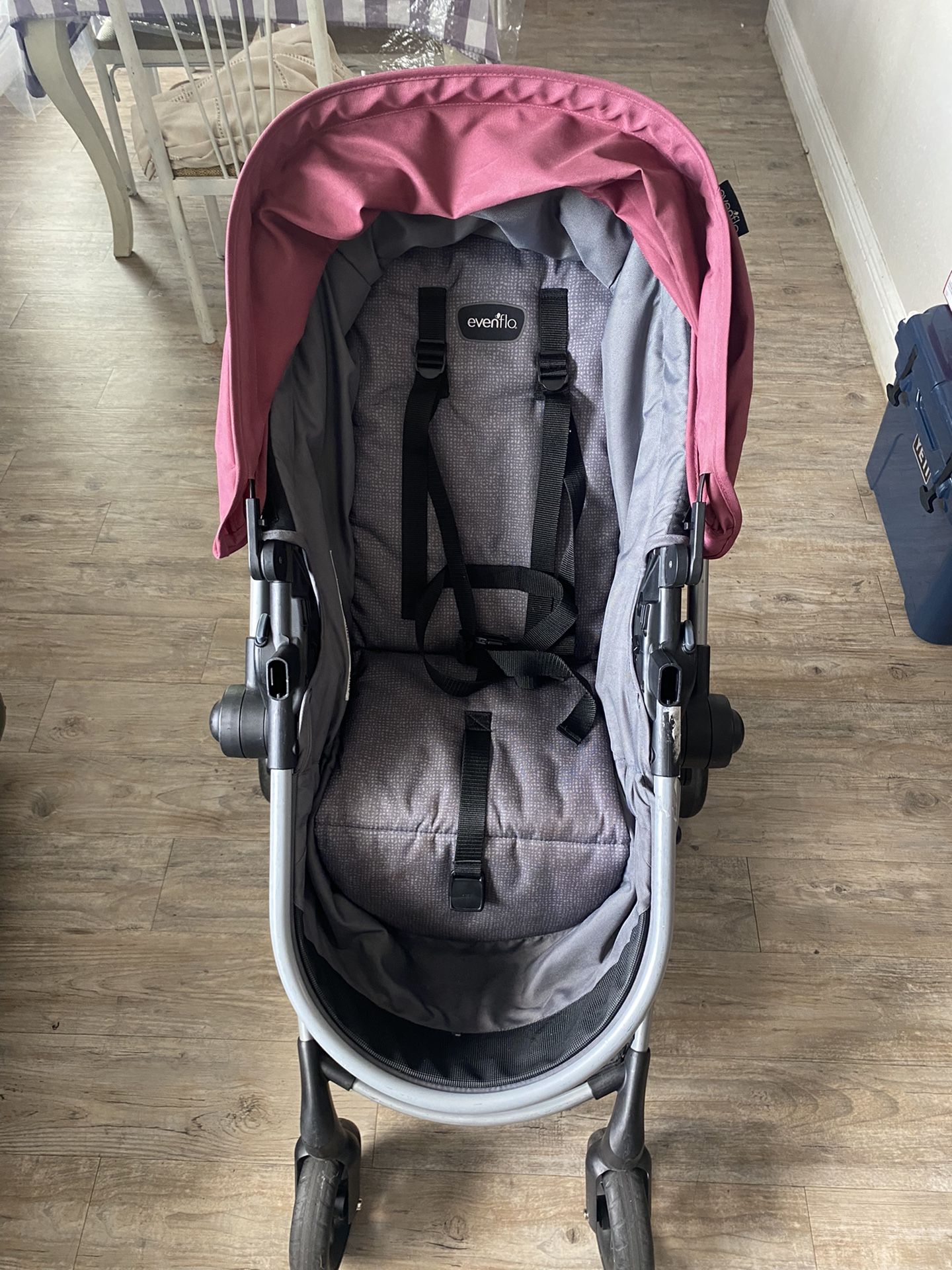 Evenflo Car Seat Stroller Evenflo Dusty Rose Evenflo Pivot Modular