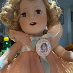 Shirley Temple doll
