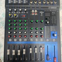 Yamaha MG10XUF Mixer – Excellent Condition