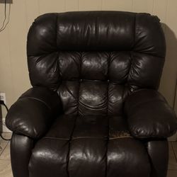 Leather Recliner
