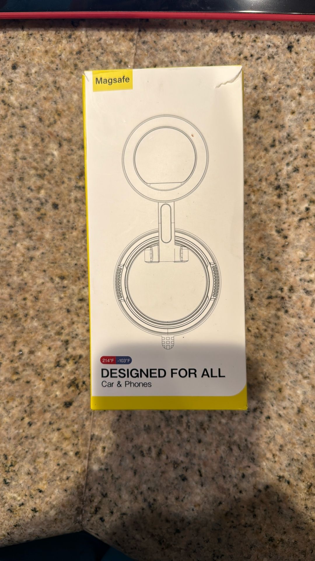 Andery MagSafe Phone Holder